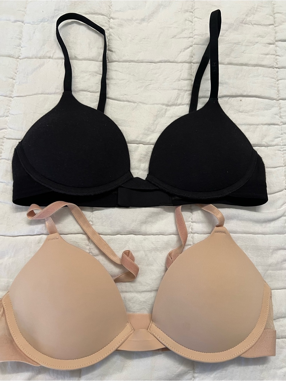 Pepper Bras - Black & Nude